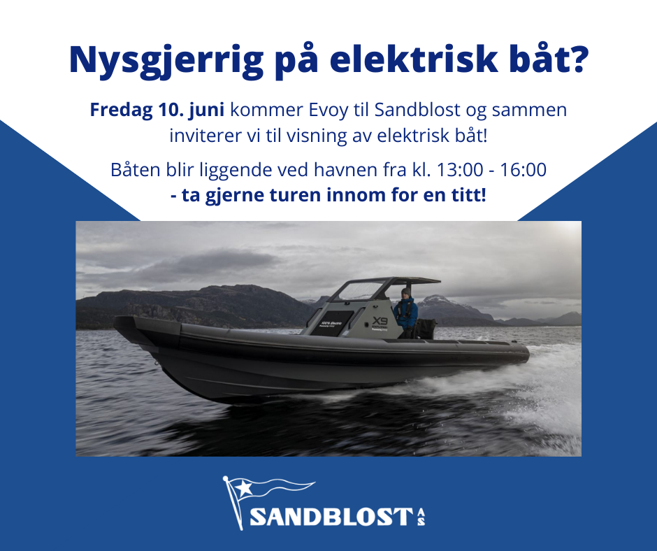 Vi tyvstarter båten og havnas dag!
